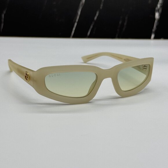 NEW GUCCI GG1787S 005 WHITE BLUE WOMEN SUNGLASSES main image 6